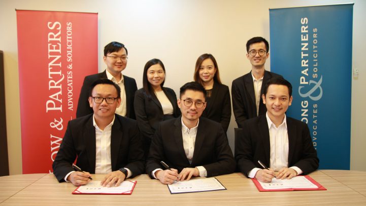 Merger of Hee, Chong & Partners with Low & Partners