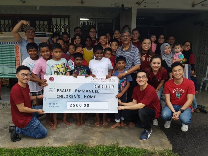 2017- Praise Emmanuel Children’s Home group photo