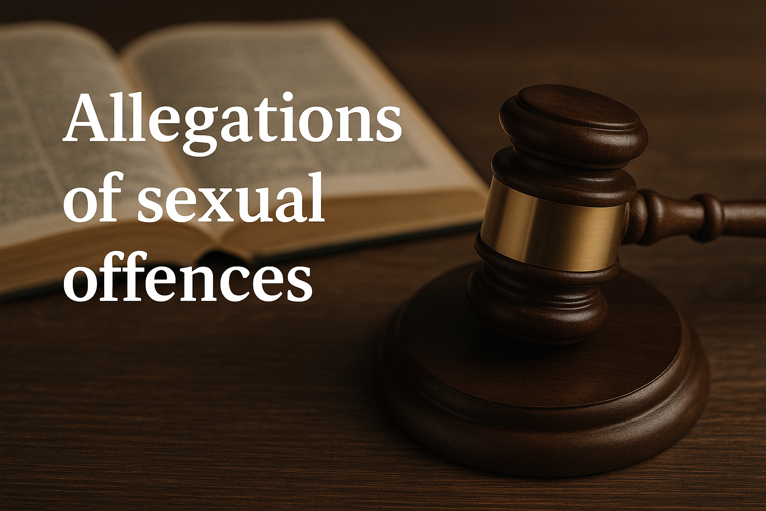Sexual offences low & partners