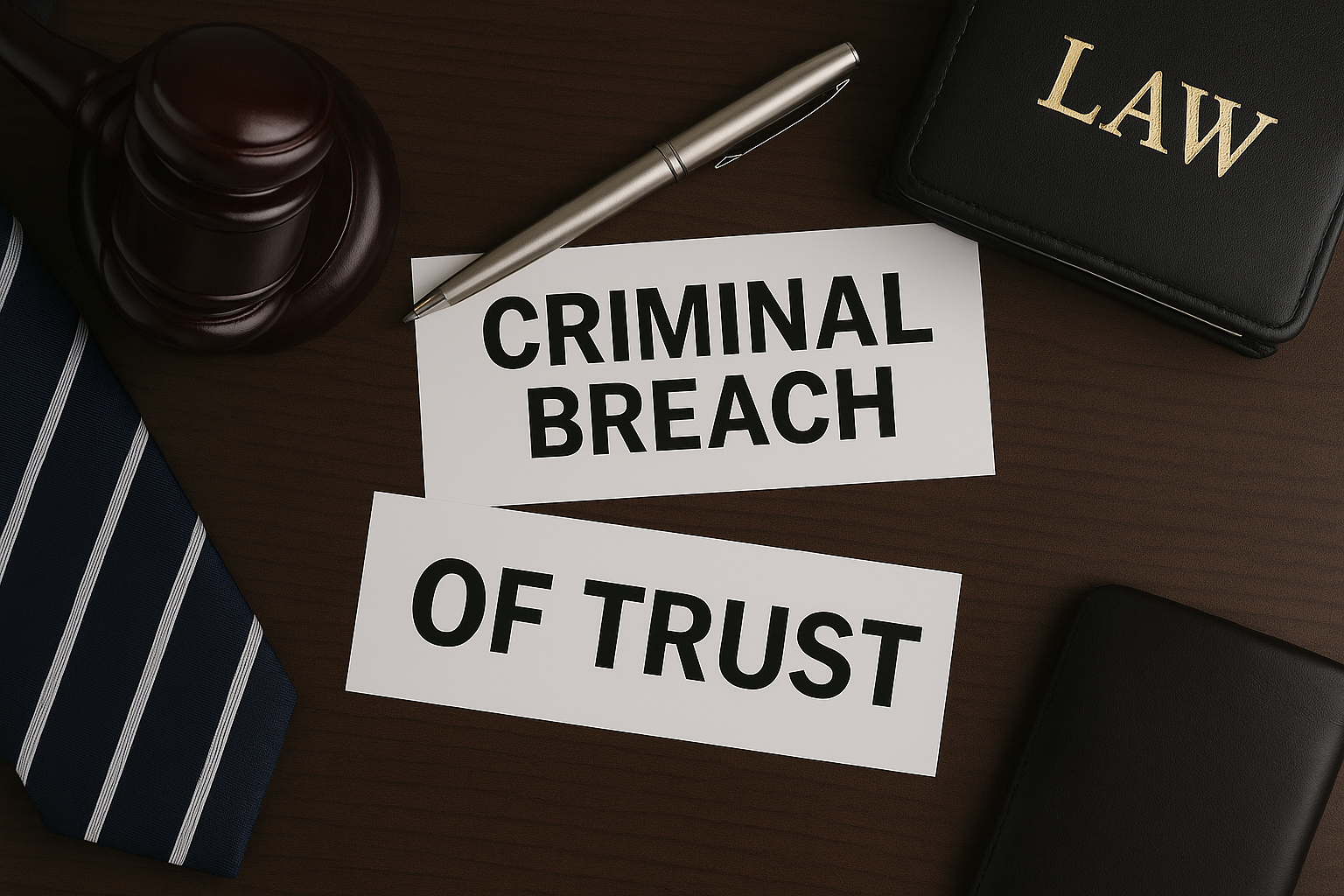 criminal breach of trust Low & Partners